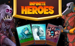 Infinite Heroes game cover