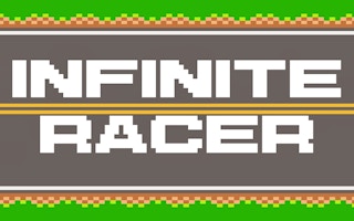 Infinite Racer game cover