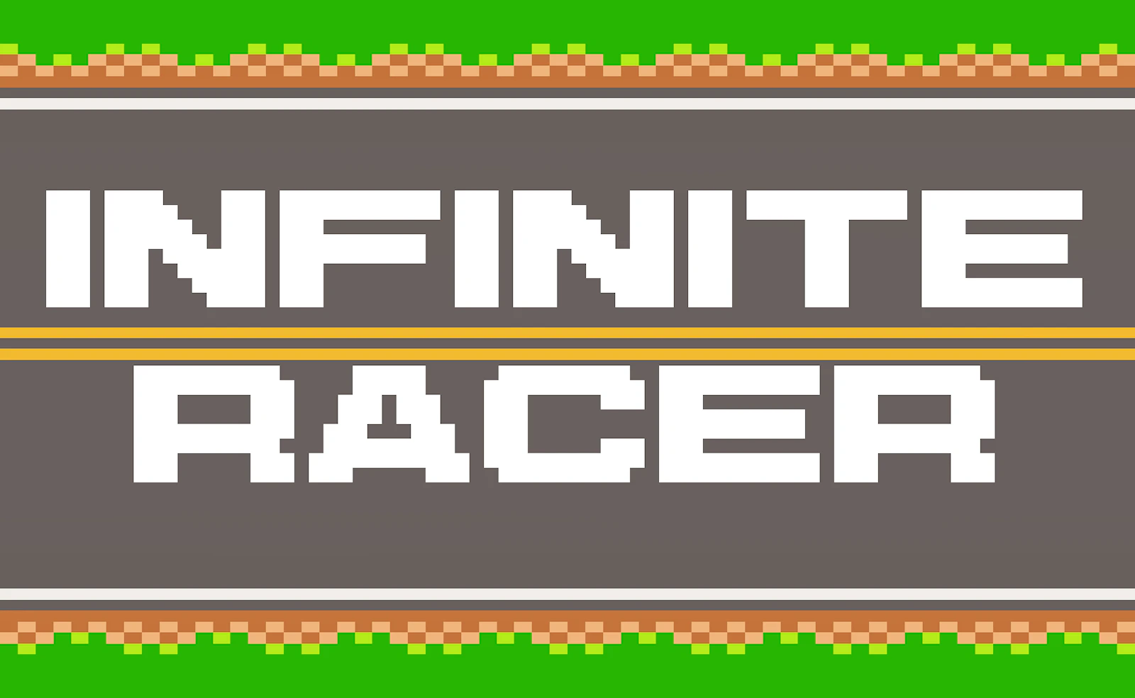 Infinite Racer — free online driving game on Glaze Games