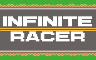 Infinite Racer game cover