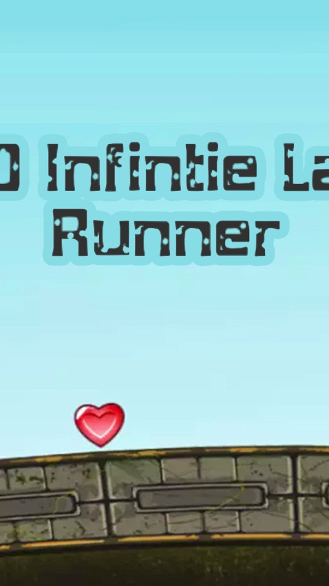 2D Infinite Lap Runner