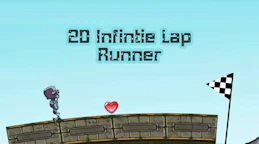 2D Infinite Lap Runner