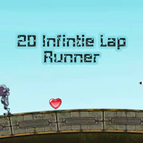 2D Infinite Lap Runner