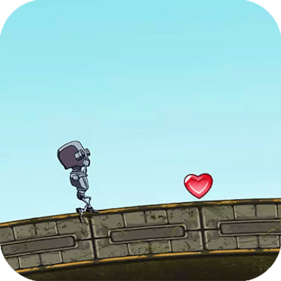 2D Infinite Lap Runner By Gamepix