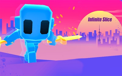 Infinite Slice game
