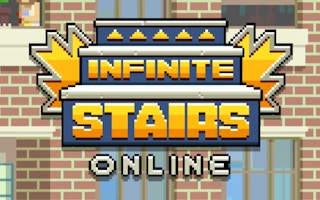 Infinite Stairs Online game cover