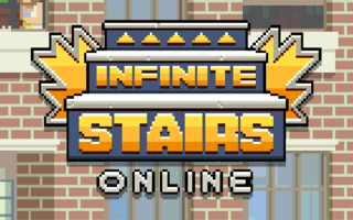 Infinite Stairs Online game cover