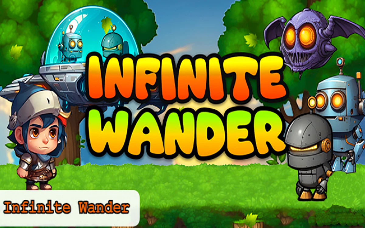 Play Infinite Wander — free online Platformer game