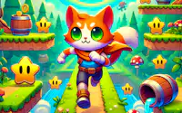 Infinity Cat Adventure Runner