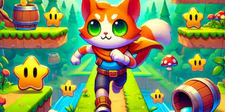 Infinity Cat Adventure Runner thumbnail