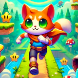 Infinity Cat Adventure Runner