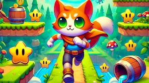 Image for Infinity Cat Adventure Runner