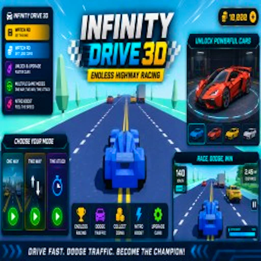 Infinity Drive 3D