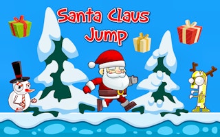 Infinity Jump Christmas game cover