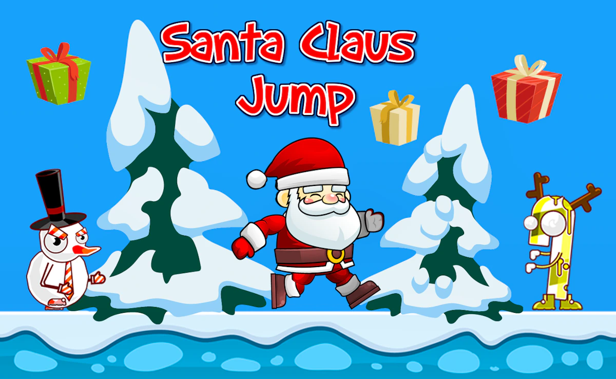 Play Infinity Jump Christmas — free online Arcade game