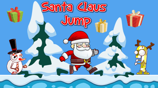 Infinity Jump Christmas game cover