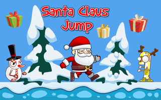 Infinity Jump Christmas game cover