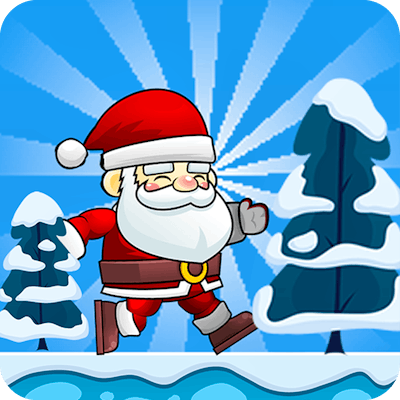 Infinity Jump Christmas By Gamepix