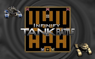 Infinity Tank Battle game cover