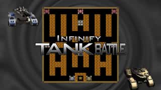 Infinity Tank Battle game cover