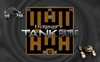 Infinity Tank Battle game cover