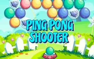 Ping Pong Shooter