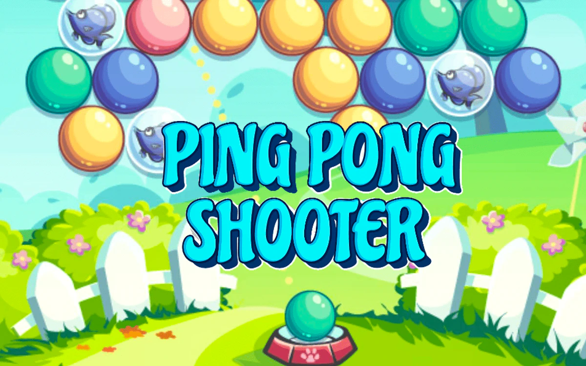 Play Ping Pong Shooter — free online Arcade game