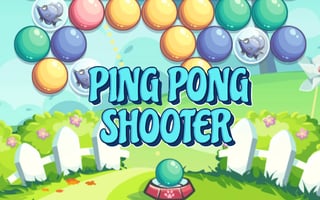Ping Pong Shooter game cover