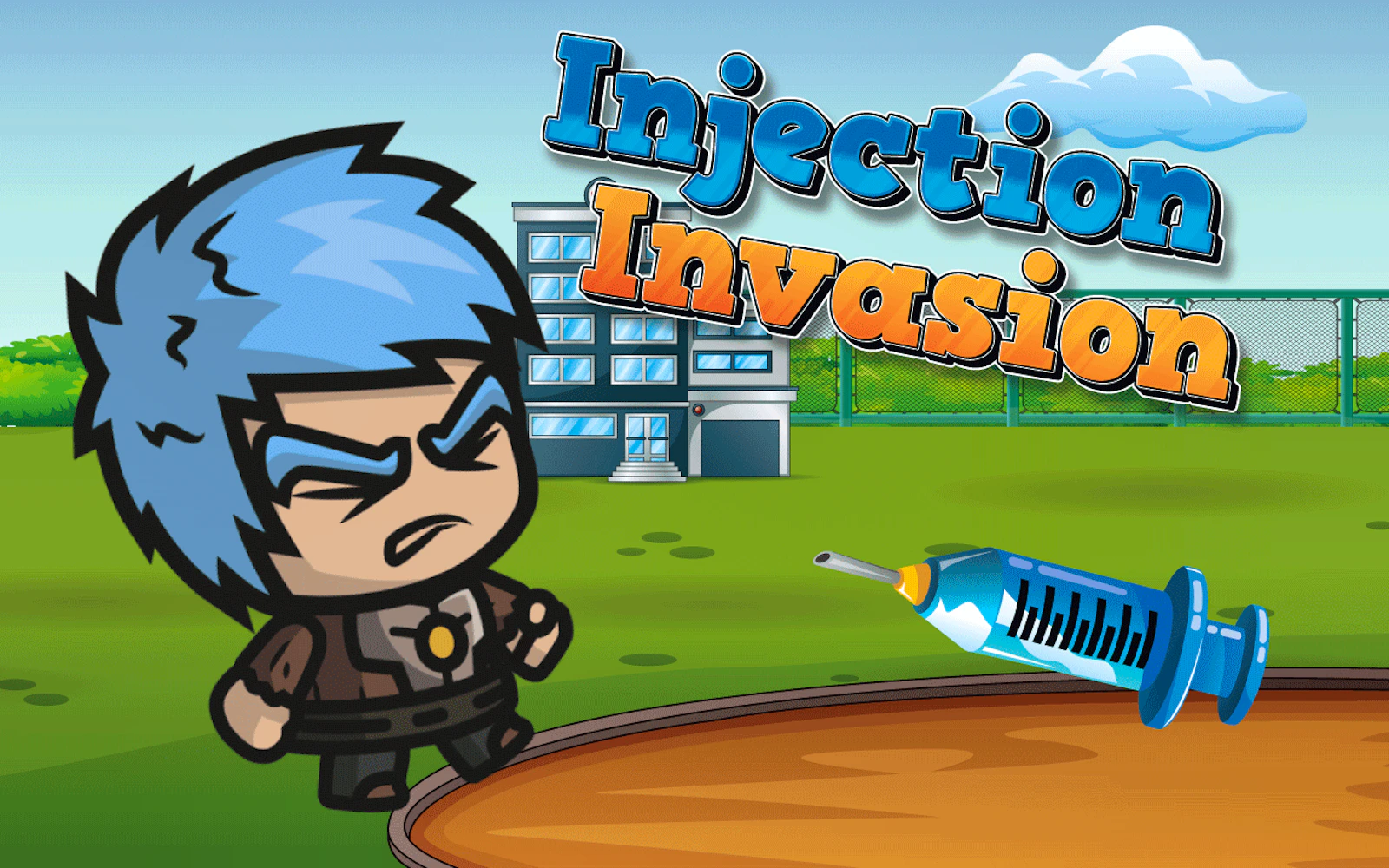 Injection Invasion — free online arcade game on Glaze Games