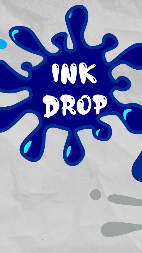 Ink Drop