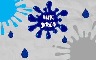 Ink Drop game cover
