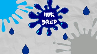 Ink Drop