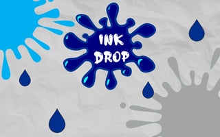 Ink Drop