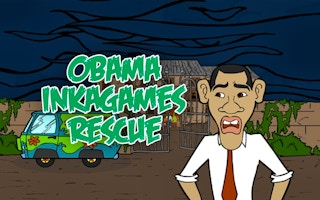 Obama Inkagames Rescue game cover