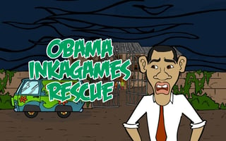Obama Inkagames Rescue game cover