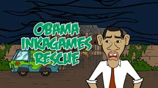 Obama Inkagames Rescue game cover