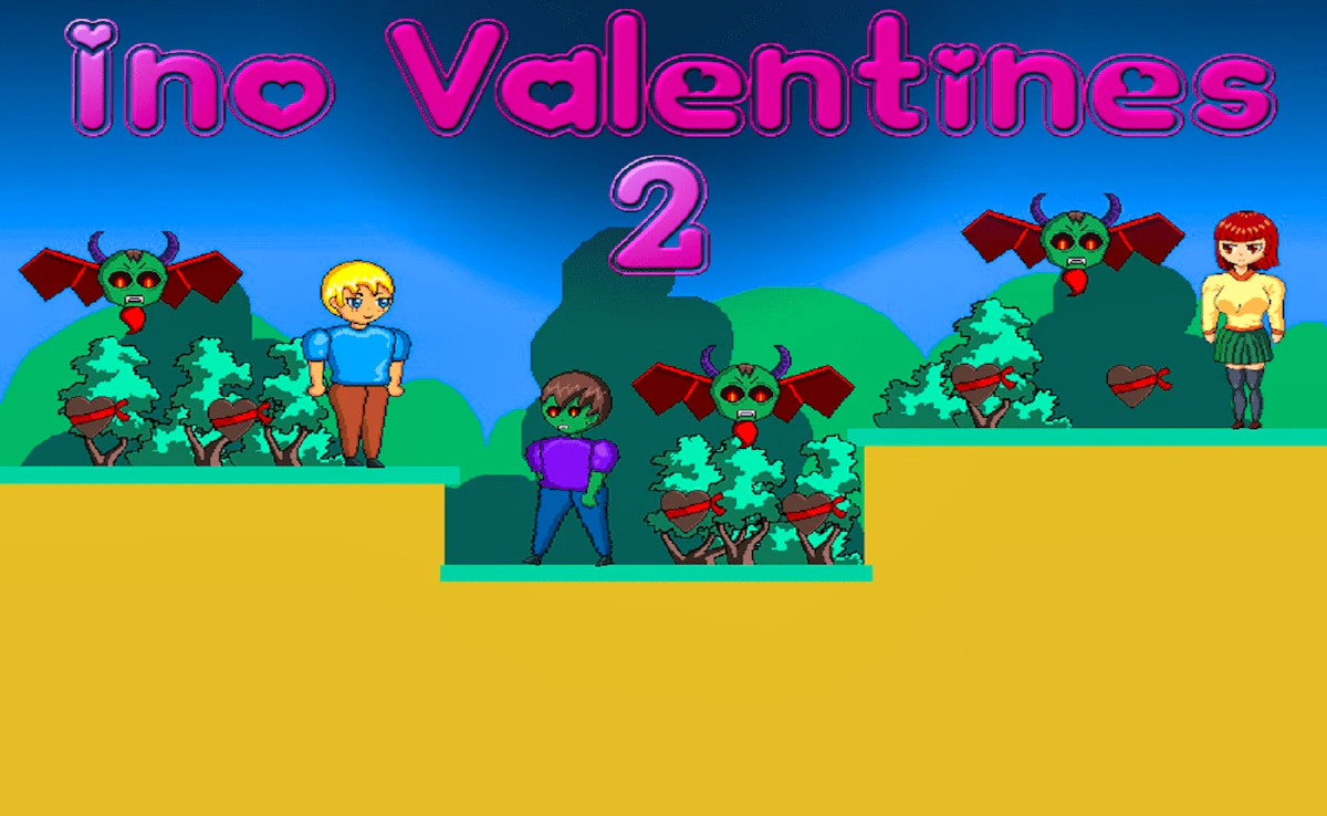 Ino Valentines 2 game thumbnail
