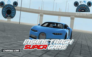Insane Track Supercars game cover
