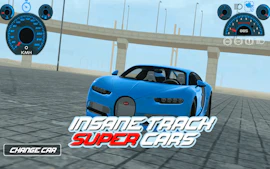 Insane Track Supercars