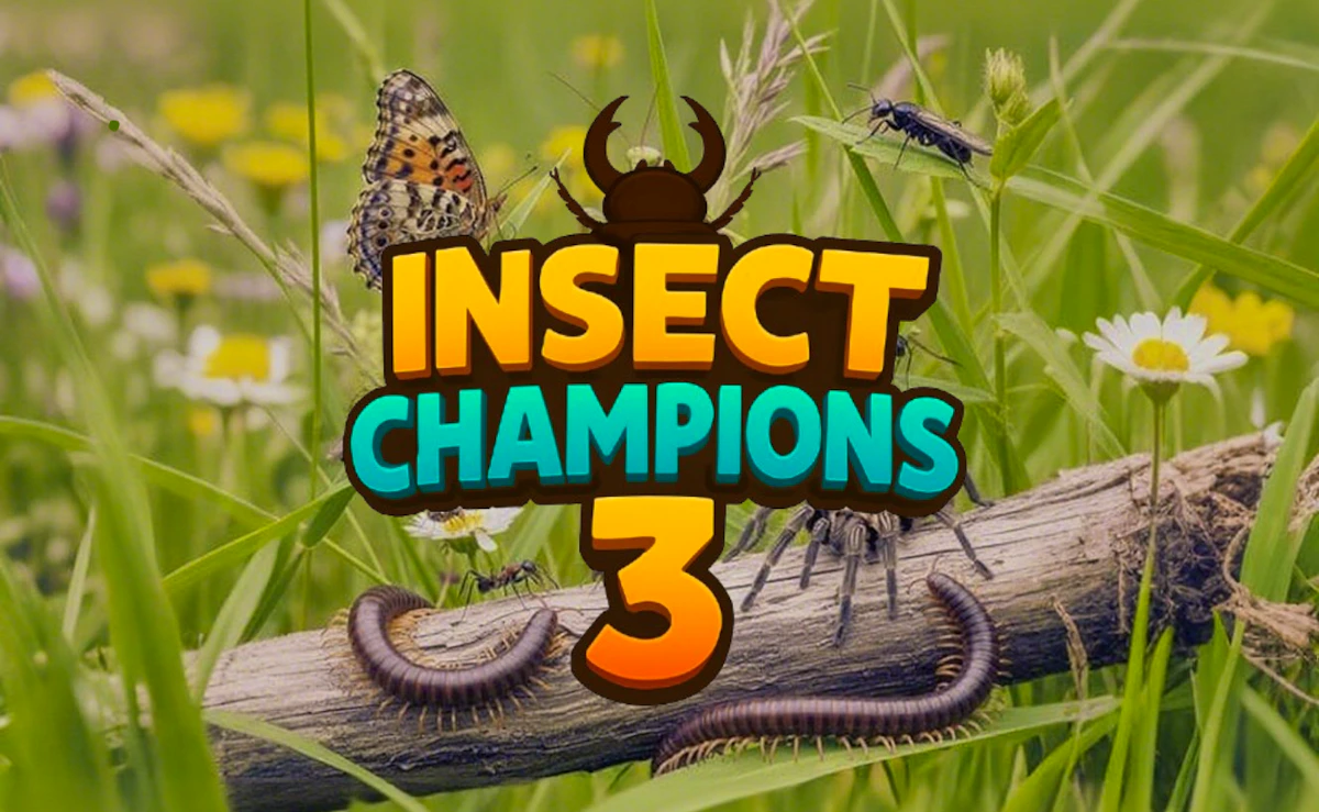 Play Insect Champions 3 — free online Casual game