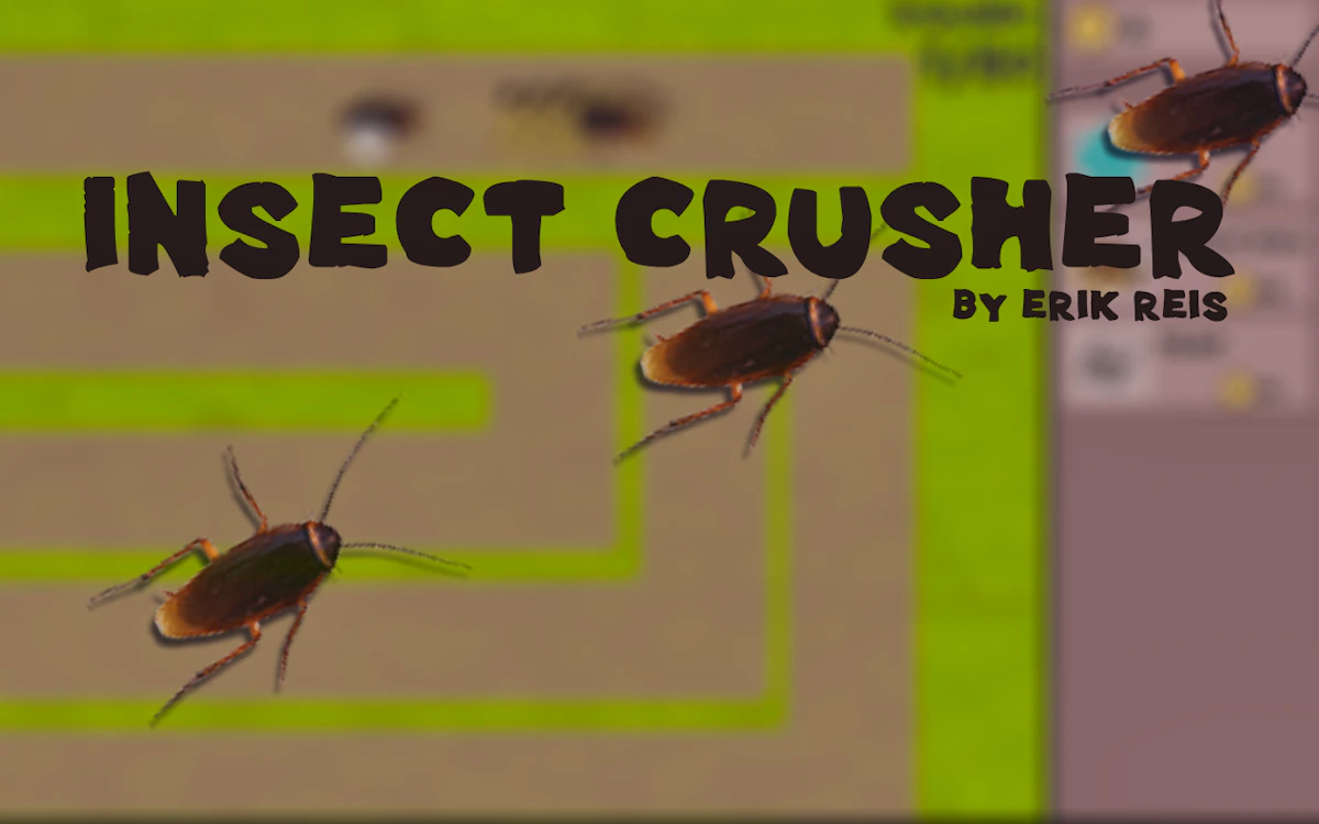 Play Insect Crusher — free online Casual game