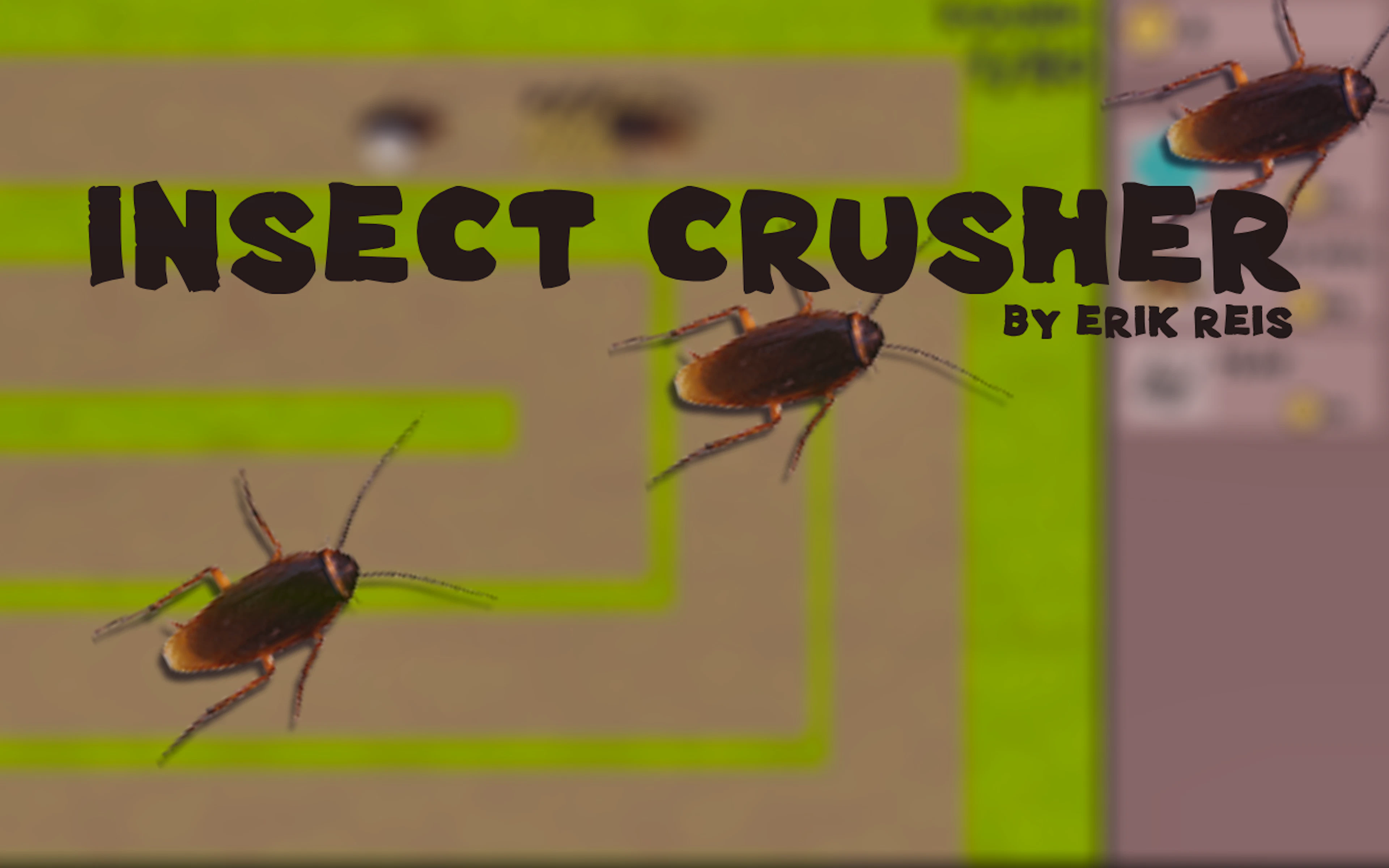 Insect Crusher