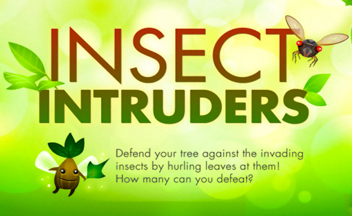 Insect Intruders game thumbnail