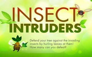 Insect Intruders game cover