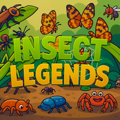 Insect Legends By Gamepix
