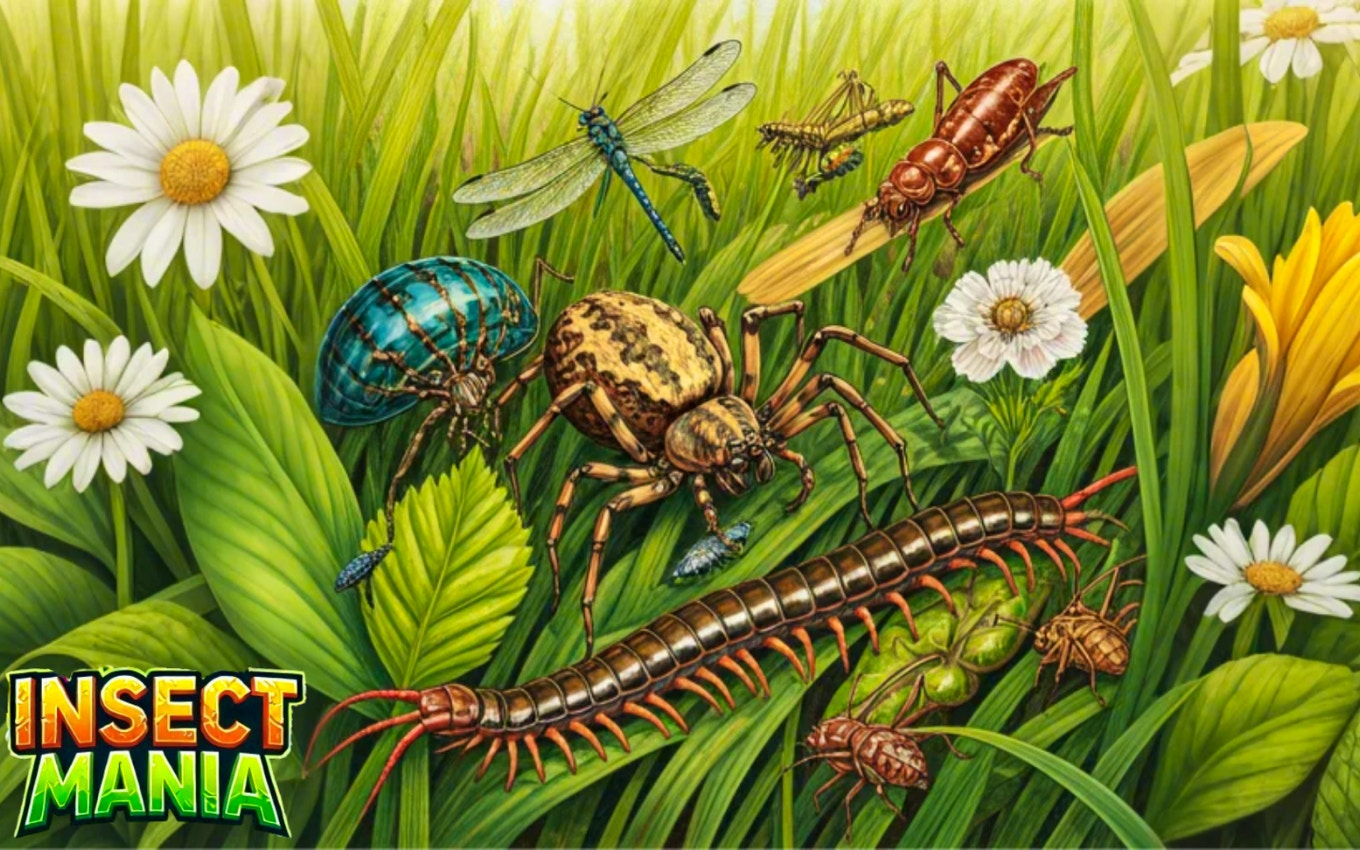 Insect Mania