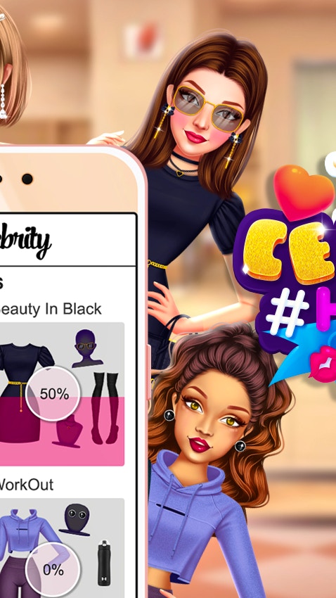 Insta Celebrity Hashtag Goals