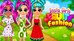 Insta Girls Fruity Fashion
