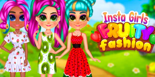 Insta Girls Fruity Fashion thumbnail