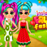 Insta Girls Fruity Fashion